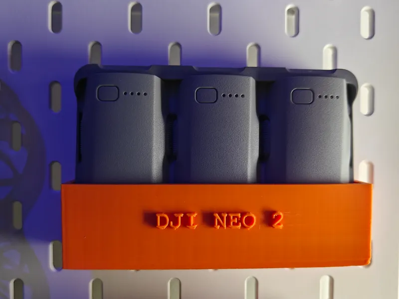 DJI Neo 2 battery skadis