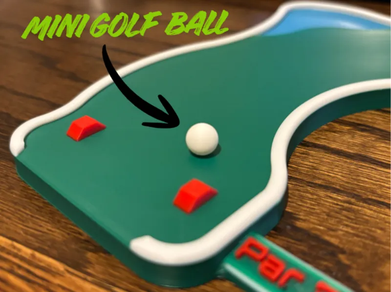 Mini Golf Ball