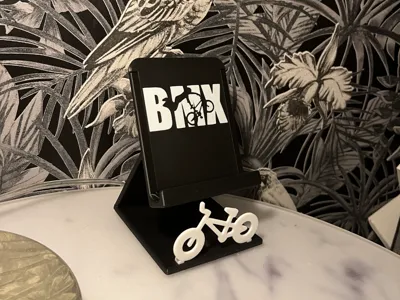 BMX Phonestand - Front piece
