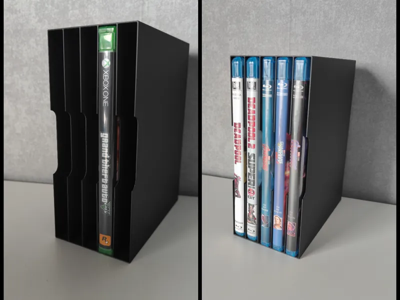 Blue-ray & Game Holder