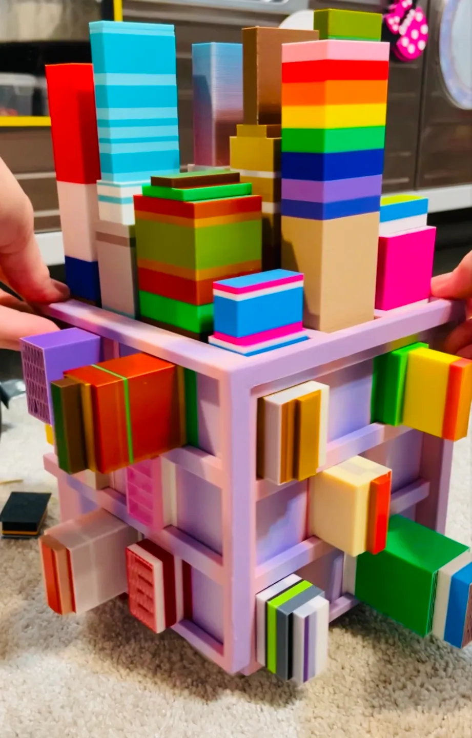 Prime Tower Box Decor - Free 3D Print Model - MakerWorld