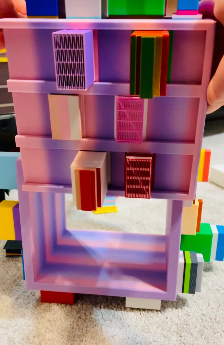 Prime Tower Box Decor - Free 3D Print Model - MakerWorld