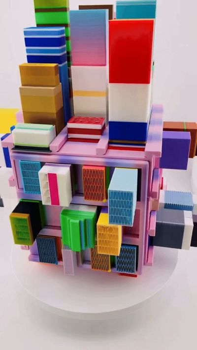 Prime Tower Box Decor - Free 3D Print Model - MakerWorld
