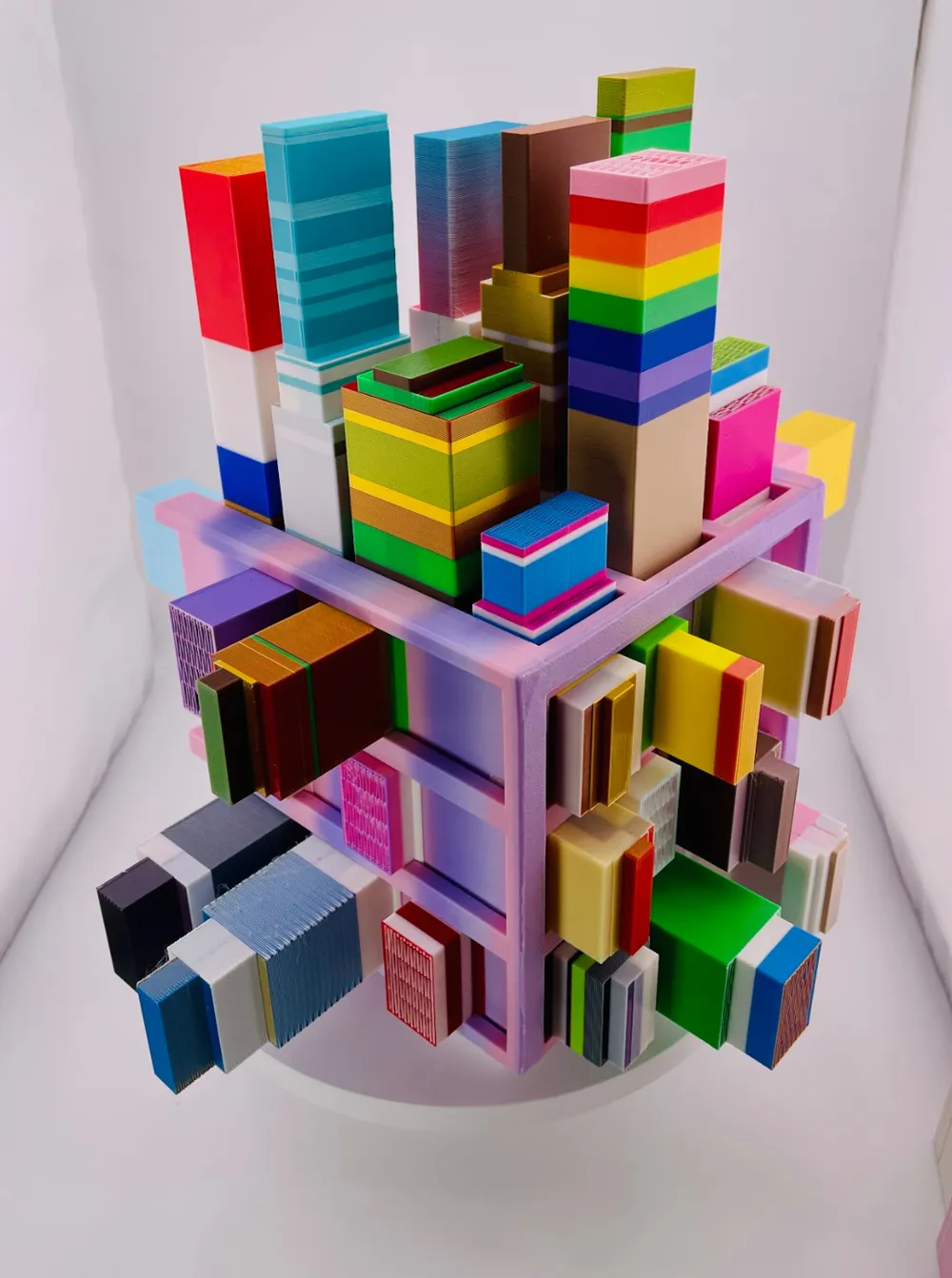 Prime Tower Box Decor - Free 3D Print Model - MakerWorld