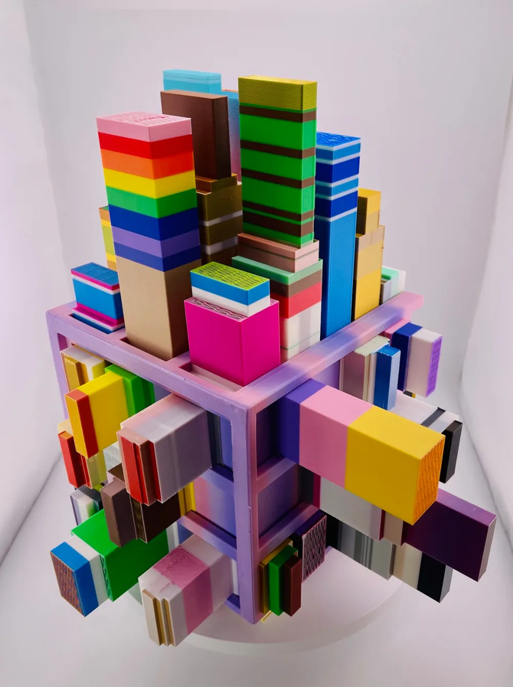 Prime Tower Box Decor - Free 3D Print Model - MakerWorld