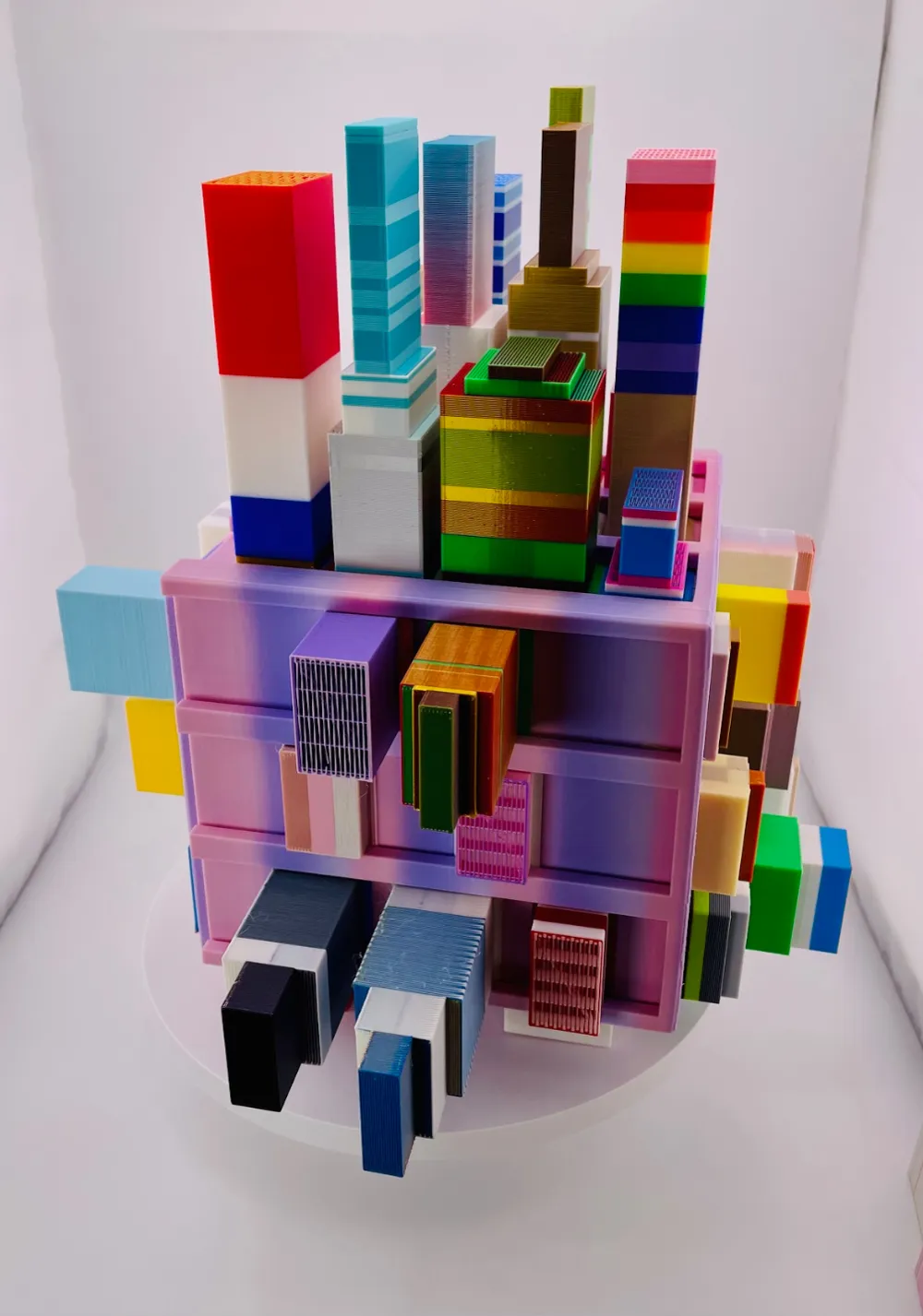 Prime Tower Box Decor - Free 3D Print Model - MakerWorld