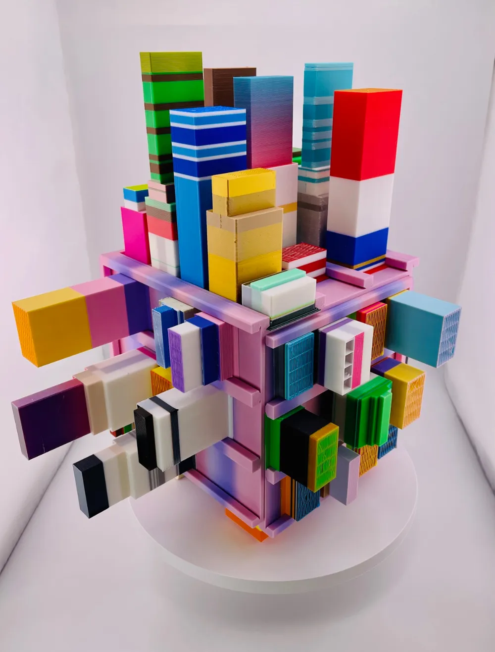 Prime Tower Box Decor - Free 3D Print Model - MakerWorld