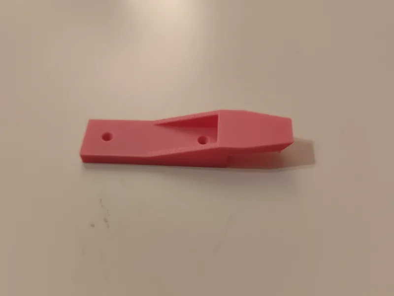 Keku clip / plates for panels - fixtures - hangers