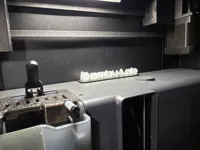 0.08mm layer, 4 walls, 25% infill, Transparent logo