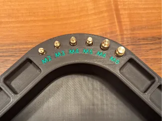 Heat Set Insert Press Base for different sizes