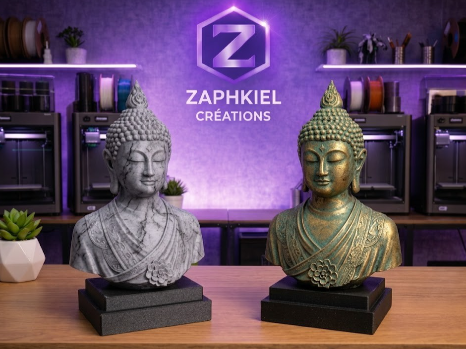 Buddha Bust – Version 5