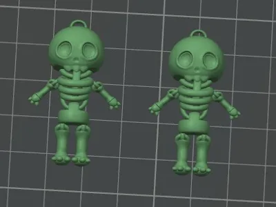 Flexi Skeleton with brim