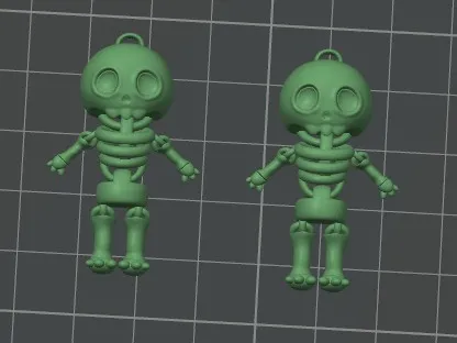 Flexi Skeleton with brim