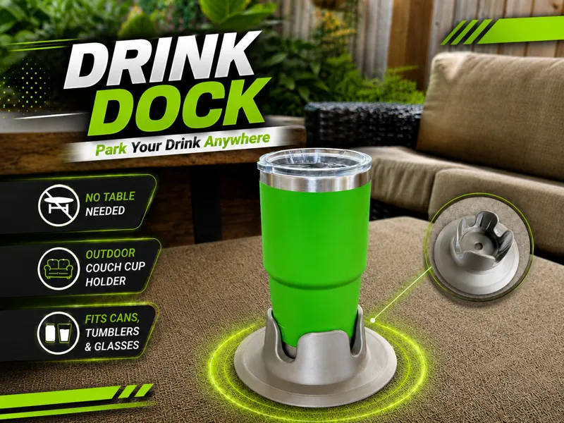 Drink Dock Couch Cup Holder