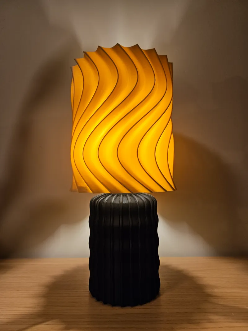 Twisted Lamp