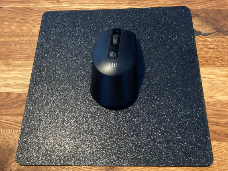 Mouse Pad with under desk Storage
