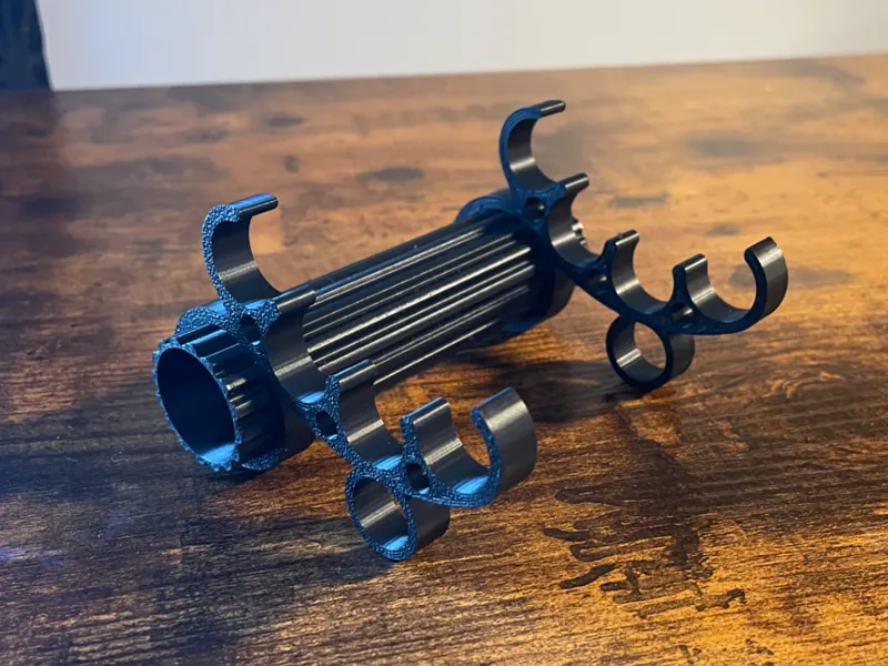 4 Pen Desk Display Holder