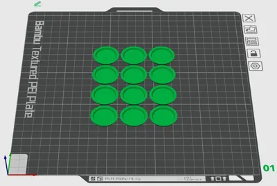 ASOIAF infantry round bases