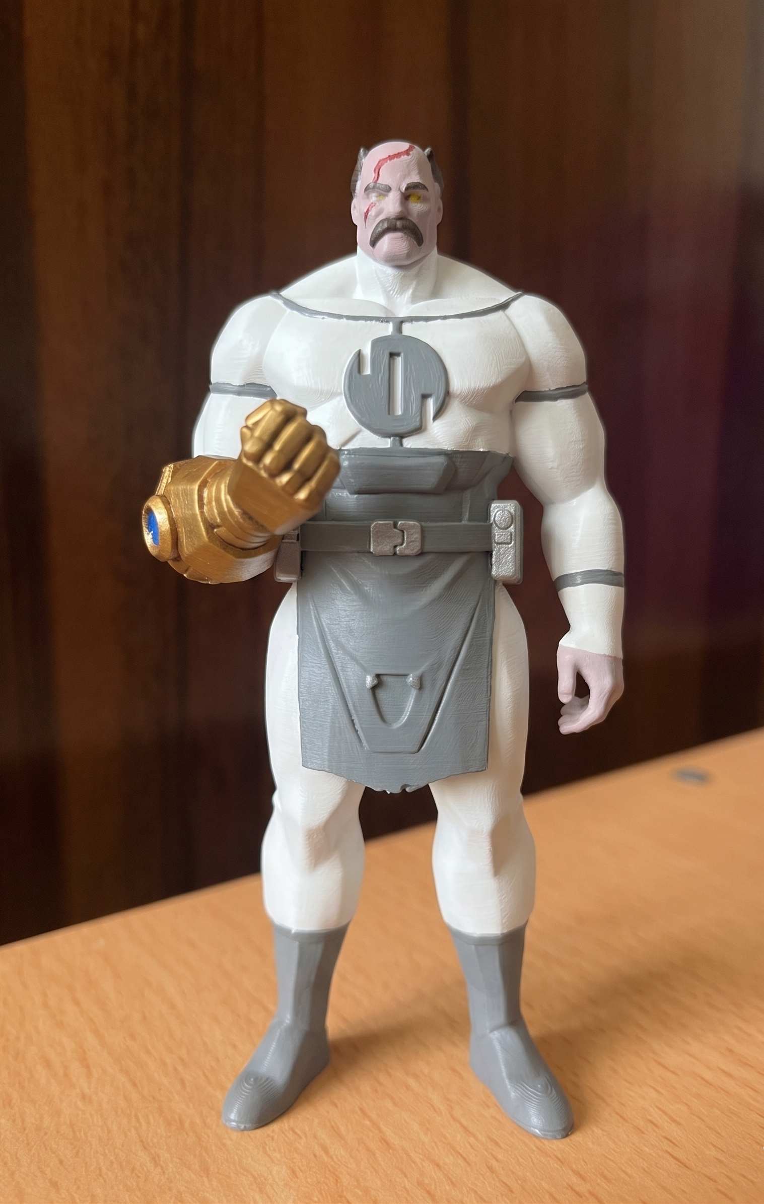 Miniatura 2 do modelo 3D Conquest | Invincible Multicolor