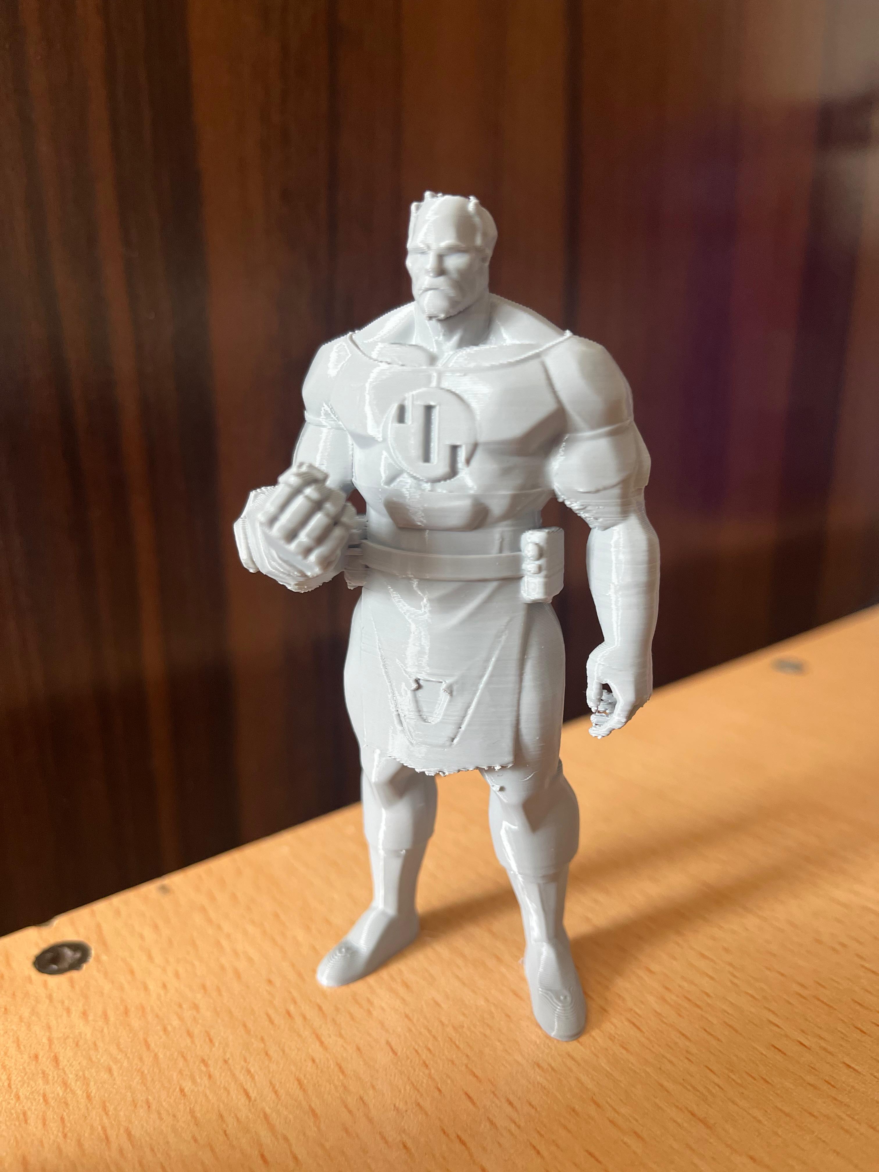 Miniatura 1 do modelo 3D Conquest | Invincible Multicolor