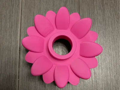 Giant brick sunflower stud