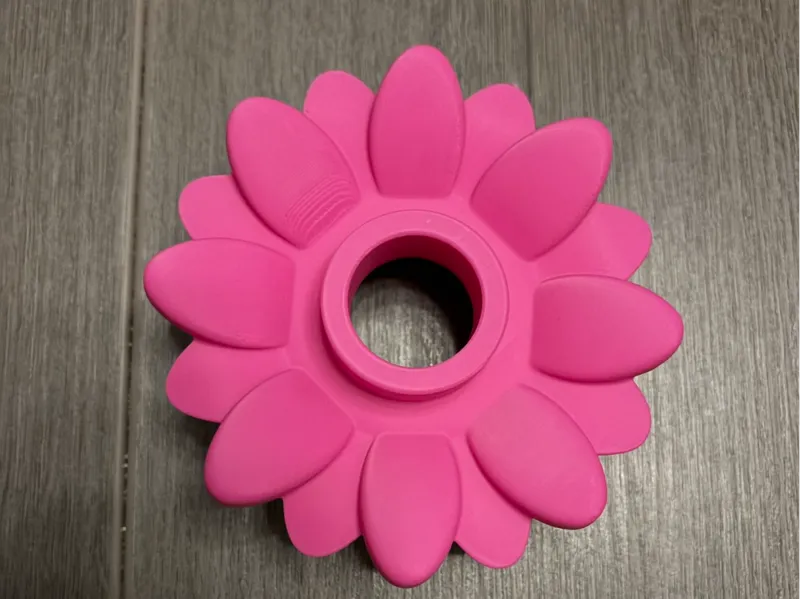 Giant brick sunflower stud