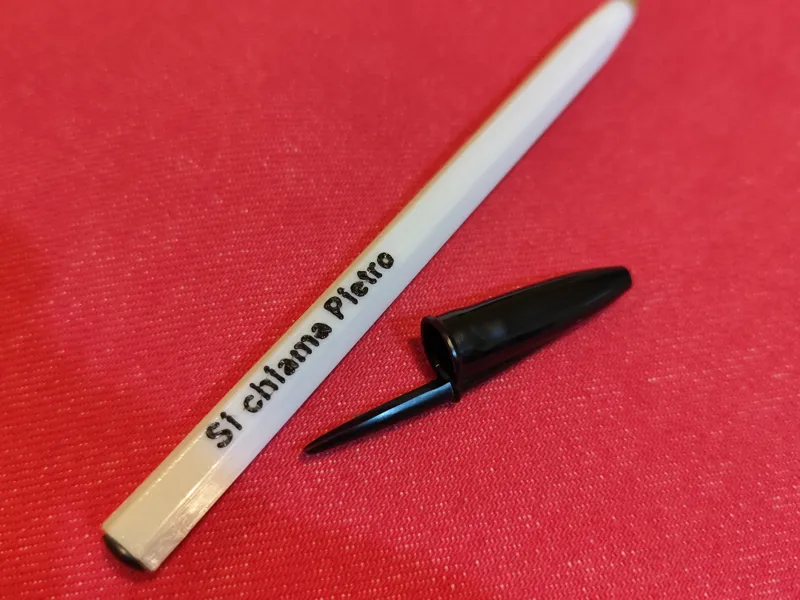Penna "Si chiama Pietro" BIC Refill