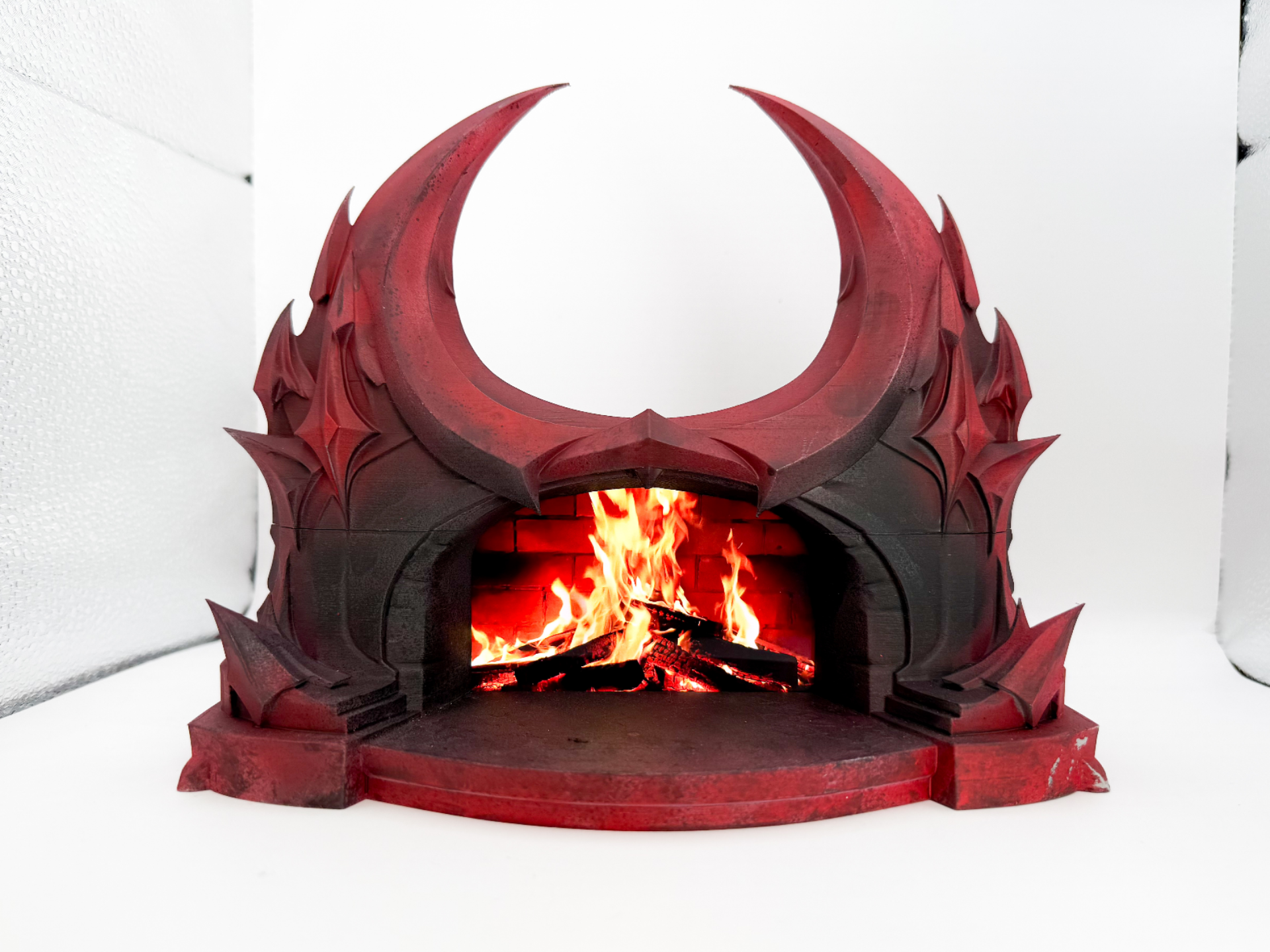 Darkmoon Fireplace Display