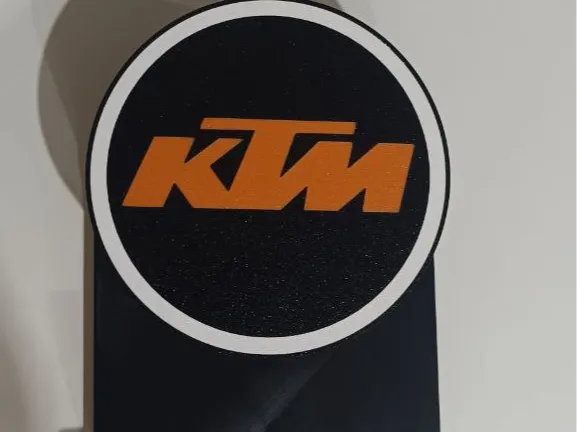 Chaveiro luminaria ktm