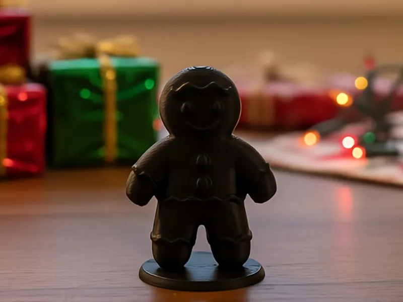 Gingerbreadyy - Cute christmas companion