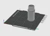 1" 0.16mm layer, 3 walls, 25% infill 