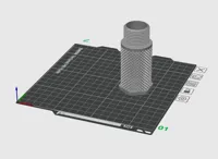1" 0.16mm layer, 3 walls, 25% infill 