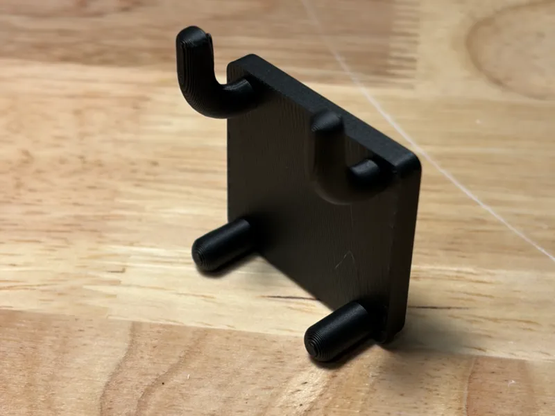 Pegboard template - add your own