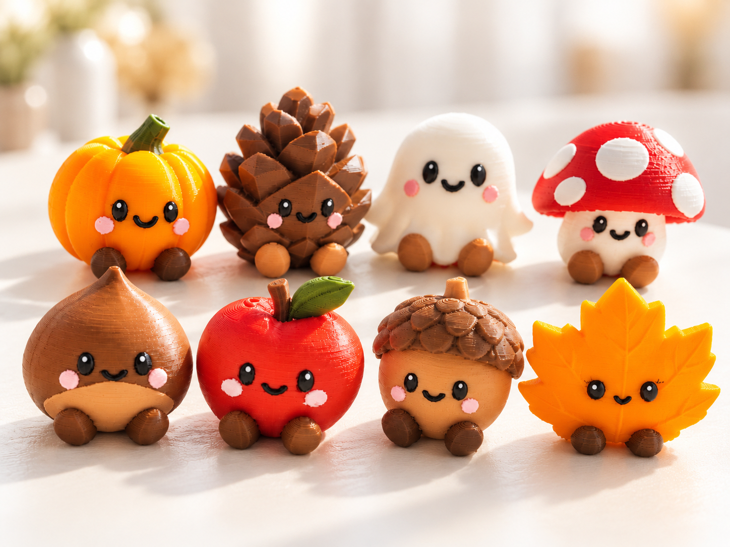 Cute Autumn Buddies - 1