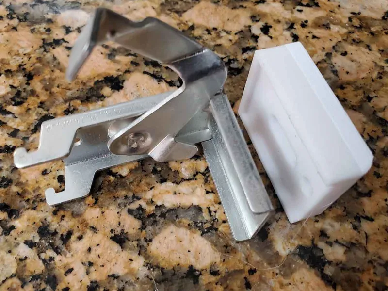 Plantation Blind Mount Spacers for Clip on Mounts