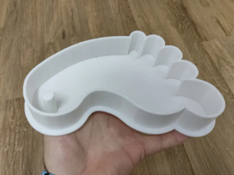 Stampo piede TPU
