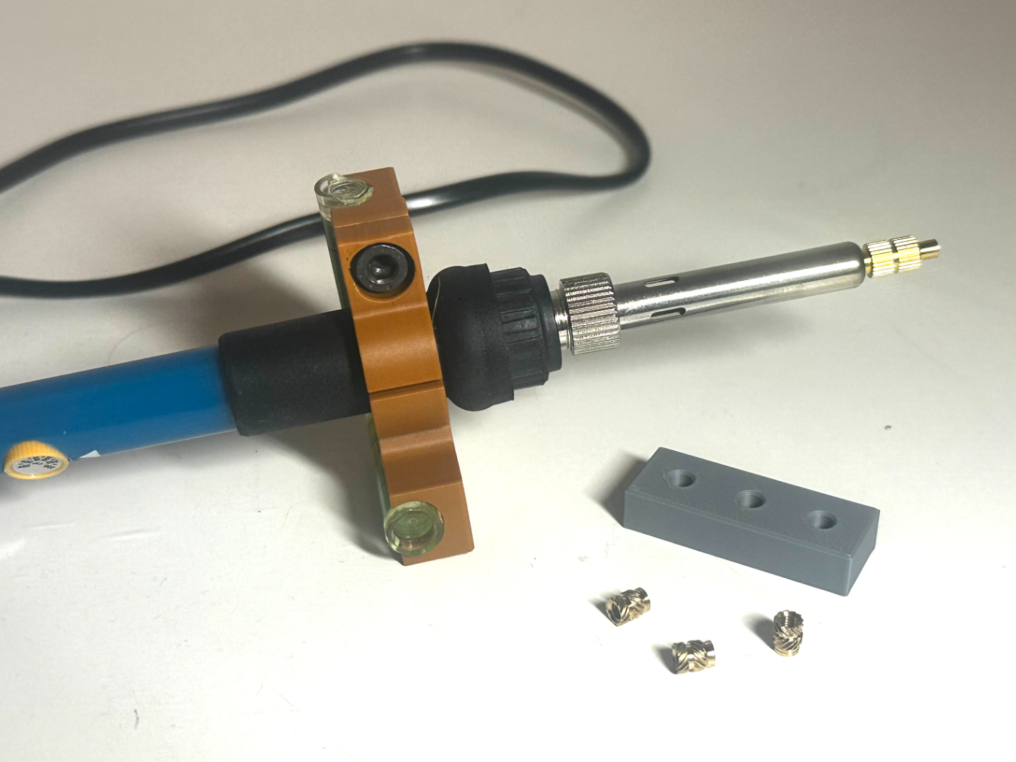 Führung für Gewindeeinsatz-Lötkolben (16–19mm)
