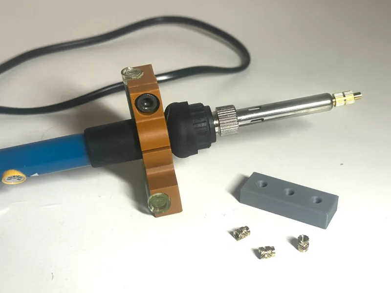 Führung für Gewindeeinsatz-Lötkolben (16–19mm)