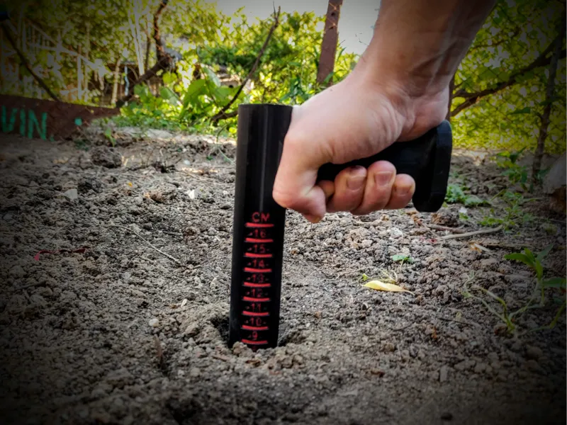 Garden Seed Planter Tool, Plant Hole Digger