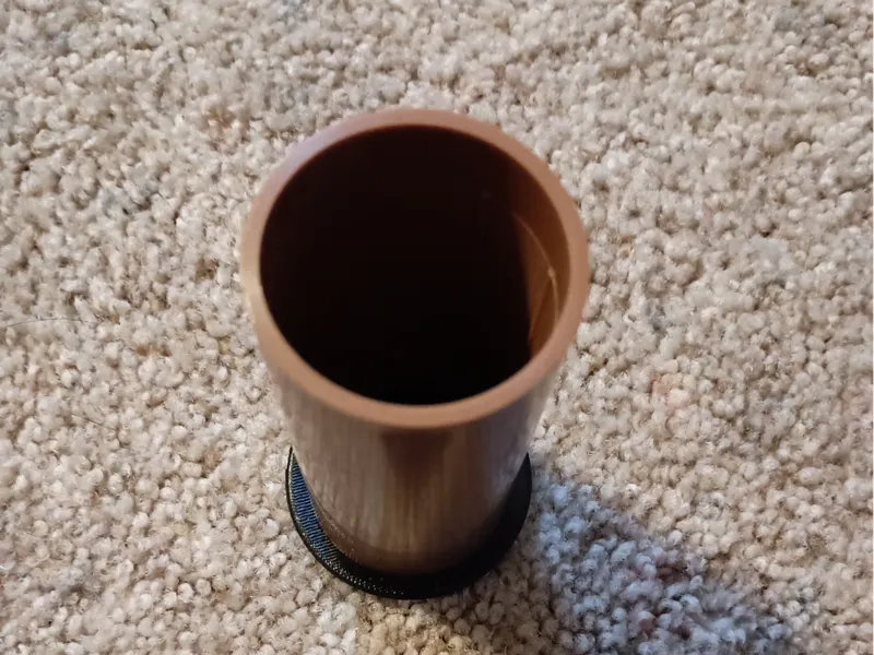 WallyVault: Repurposed Walmart Bag Spool Container