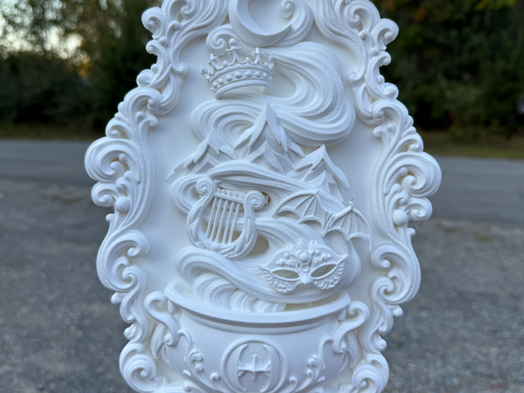 ACOTAR Trove Frame - 1