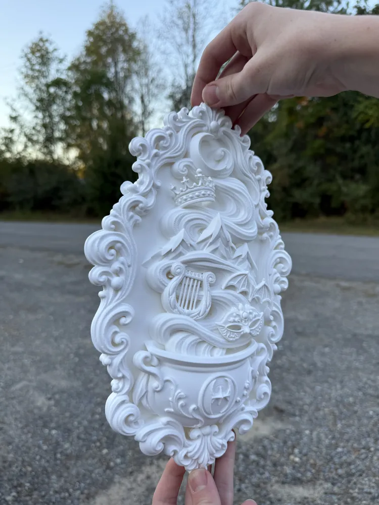 ACOTAR Trove Frame - Free 3D Print Model - MakerWorld