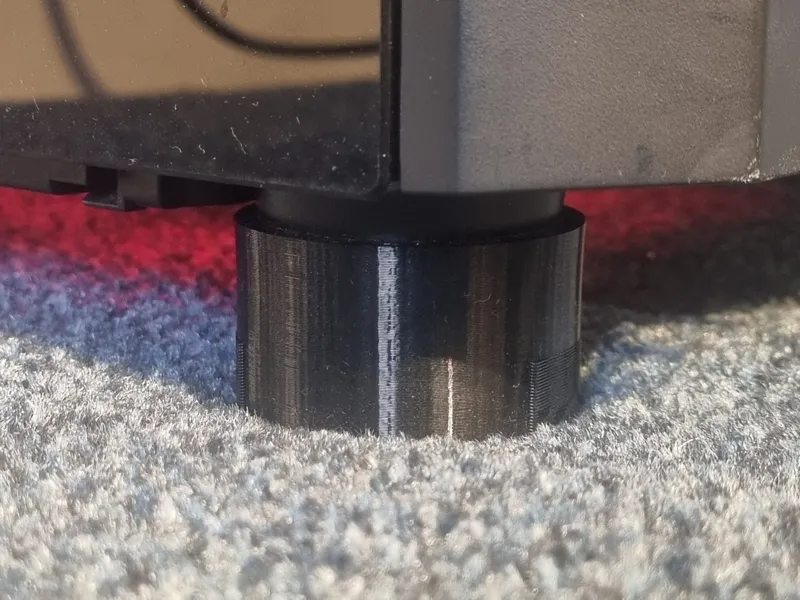 Corsair Crystal Series 680X - Rubber Slip on Feet