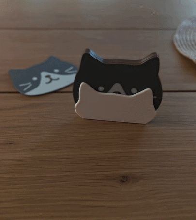 Kitty cat coaster