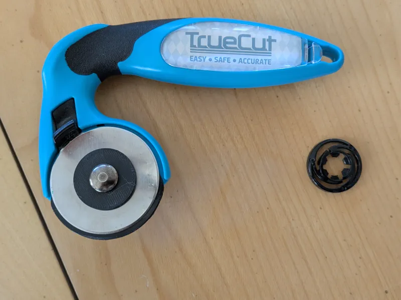 Grace True Cut Rotary Cutter Bushing Replacement