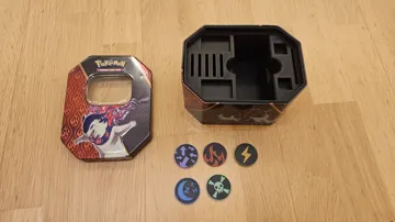 Organizador: Pokemon Tin Einsatz / Organizer — vista de referencia 5