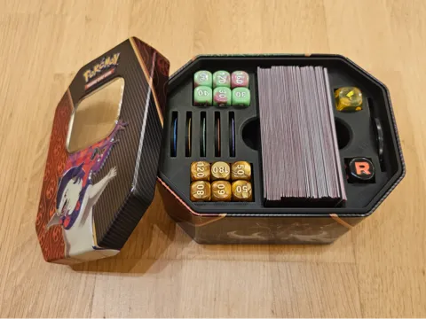 Organizador: Pokemon Tin Einsatz / Organizer — referencia de MakerWorld