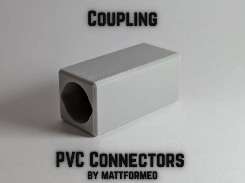 PVC Coupling (All Sizes)