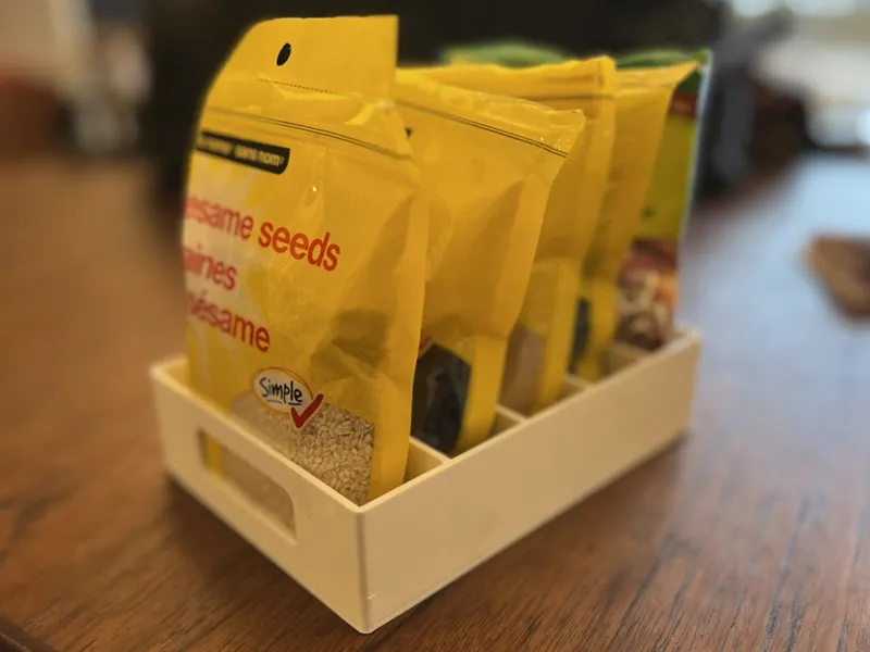 Spice Seasoning Bag Packet Kitchen Organizer