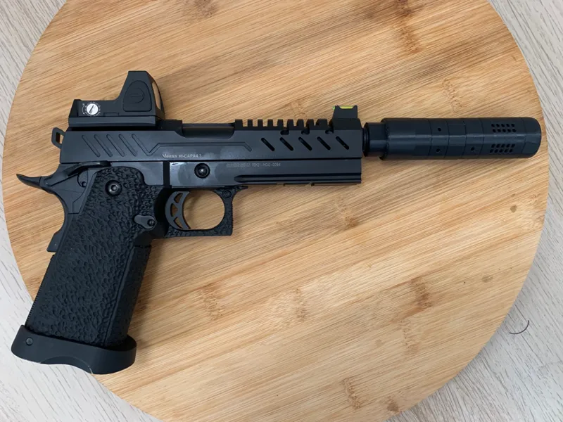 AIRSOFT silencer - customisable